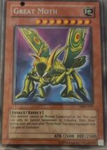 Great Moth MRD-070 Metal Raiders Yu-Gi-Oh! Moderately Played Unlimited Rare - $0.99