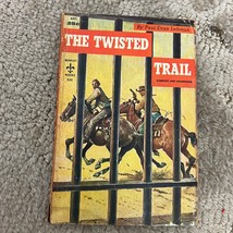 The Twisted Trail by Paul Evan Lehman Pulp Action Western Berkley Paperback 1955 - £9.77 GBP