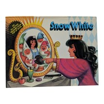 SNOW WHITE Vojtech Kubasta All Action Treasure Hour Pop Up Book 1983 Har... - $21.33