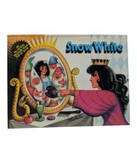 SNOW WHITE Vojtech Kubasta All Action Treasure Hour Pop Up Book 1983 Har... - $21.33