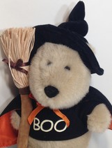 Starbucks Bearista Boo Bear Plush Witch Costume Halloween Teddy 11th Edition 12&quot; - £17.30 GBP