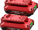 Compatible With The Craftsman 20V Cordless Power Tools Cmcs300B Cmcg400B... - $50.93