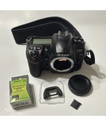 Nikon D200 10.2MP Digital SLR Camera Body + Extras - Shutter Count 18223... - $3,847.17 MXN