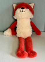 Coleman Orange and White Plush Fox Toy 21” - $465.37 MXN