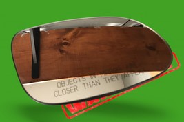 Right Side Mirror Glass Heated Mercedes CLK320 CLK550 SL500 - $856.64 MXN