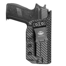 Sig Sauer P226 Kydex IWB Holster - Carbon Fiber, Right Hand, Black - $44.08