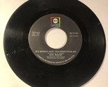 Bob Bishop 45 Vinyl Record Roses To Reno - $4.94