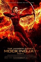 The Hunger Games: Mockingjay Part 2 Movie Poster | 11x17 | 2015 | NEW | USA - £12.50 GBP