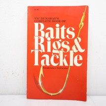 Vic Dunway&#39;s Complete Book of Baits Rigs &amp; Tackle Book Freshwater/Saltwater - £8.40 GBP