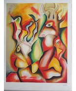Alexandra Nechita &quot;Natures Roots&quot; Hand Signed &amp; Numbered Lithograph 2007 ! - $444.51