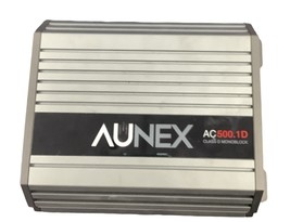 Aunex Power Amplifier Ac500.1d 336552 - £71.14 GBP