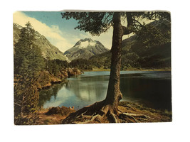 Vintage Collectible Old Postcard Stamp 1978 Switzerland Cavioccio-See - $3.00