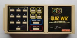 Coleco Quiz Wiz Cartridge and Books 1, 2 & 18 1001 Questions, Sports, Guinness - $39.59