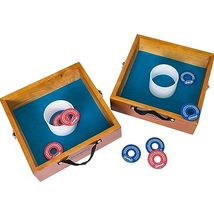 Washer Toss Game Outdoor Games Giant Yard &amp; Lawn Games | Set of 2 Solid ... - $49.99