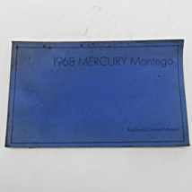1968 Mercury Montego Registered Owners Manual First Printing LM-3691-IMC-68 - $4.49