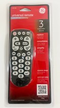 Universal Remote Control GE 3 Audio/Video Device 11693 Brand NEW Sealed - $110.53 MXN