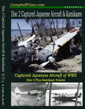 Kamikaze &amp; Captured Japanese Aircraft films WW2 Mavis -Type 96 and 97 - £14.18 GBP