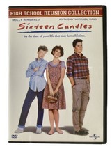 DVD Sixteen Candles High School Comedy Molly Ringwald Anthony Michael Hall 80s - $3.99