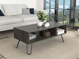 Minnesota Charcoal Coffee Table - Modern &amp; Stylish for Your Living Room - €119,74 EUR
