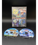 LOT 3 Happy Feet / Over The Hedge / Sponge Bob PS2 DISC ONLY - £8.09 GBP