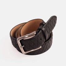 The Adler Black Leather Belt image 3