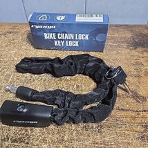 Heavy Duty Bike Chain Lock Anti Theft Security with 2 Keys for Bicycle S... - $10.89