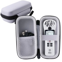 Hard Eva Travel Case Fits Zoom H1N/Zh1 H1 Handy Recorder (Grey) - £20.84 GBP