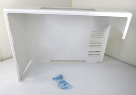 West Bend Bread Machine Rear Back Panel Housing White Plastic Vent 41088 - $19.75