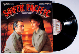 South Pacific (1986) Vinyl LP + BOOK • Soundtrack, Sarah Vaughan, Kiri Te Kanawa - £10.88 GBP