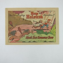 Hap Holsum Trip Through Time Comic Holsum Bakery Co Advertising Vintage ... - £39.86 GBP