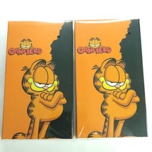 2023 Garfield The Cat Happy Life Trading Cards Kayou Animation 2 Boxes 6 Packs - £35.82 GBP