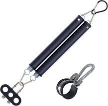 16" Double Tender Spring Kit w/ 3-in-1 Hose Holder &amp; Clamp Semi Truck Ai... - $28.42
