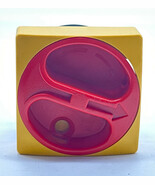 Baco 0172401 Rotary Switch Lockable Yellow Red  - $26.45 CAD