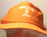 Vintage Tennessee Volunteers Hat Cap Orange Mesh Snapback  ba1 - £16.71 GBP