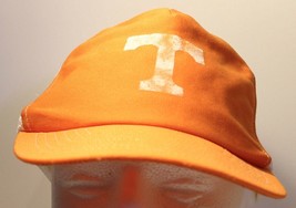 Vintage Tennessee Volunteers Hat Cap Orange Mesh Snapback  ba1 - £16.87 GBP