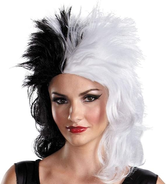 DISGUISE CRUELLA DEVILLE HALLOWEEN COSTUME WOMEN'S ADULT SIZE LARGE 12-14 Item image 3