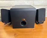 Klipsch ProMedia 2.1 THX Certified Computer Speaker System -- Black -- T... - £95.46 GBP