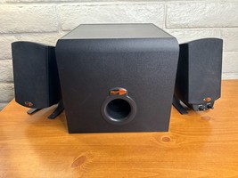 Klipsch ProMedia 2.1 THX Certified Computer Speaker System -- Black -- T... - £96.85 GBP