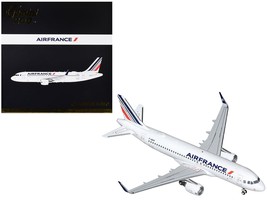 Airbus A320 Commercial Aircraft &quot;Air France&quot; White with Tail Stripes &quot;Ge... - $2,684.06 MXN