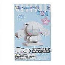 Hello Kitty Build Kit Block Figure - Cinnamoroll - 106 Pieces - Ages 6+ - $16.82