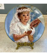 My First Holy Communion Plate By Abbie Williams 1993 Roman Inc. - $7.91