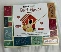 Robotime Rowood Bird House Art &amp; Craft Kit Children &amp; Kids to Build Birdhouse  - £11.59 GBP