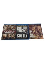 Bluray Lot Crime Drama Thriller Movie Cymbeline Killing Them Softly Hell Or Hig - £7.63 GBP