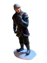 The Disney Store Frozen Kristoff 4&quot; Cake Topper Action Figure Toy Figurine - £6.96 GBP