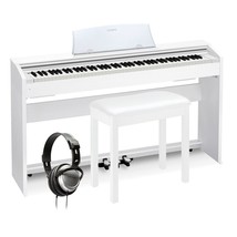 Casio Privia PX-770 Digital Piano - White HOME ESSENTIALS BUNDLE - £1,055.14 GBP