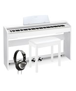 Casio Privia PX-770 Digital Piano - White HOME ESSENTIALS BUNDLE - $1,318.99