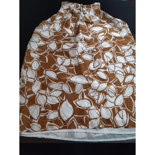 New York &amp; Company Tank Mini Dress Size 4 100% Silk Oversized Blouse Lined - $11.61