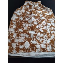New York &amp; Company Tank Mini Dress Size 4 100% Silk Oversized Blouse Lined - $11.61