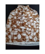 New York &amp; Company Tank Mini Dress Size 4 100% Silk Oversized Blouse Lined - $15.87 CAD