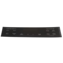 GE Appliance 191D9012P007 Overlay Black for Oven JB625DK1BB Model - $85.09